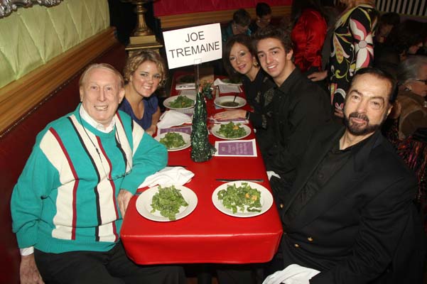 The Joe Tremaine's table